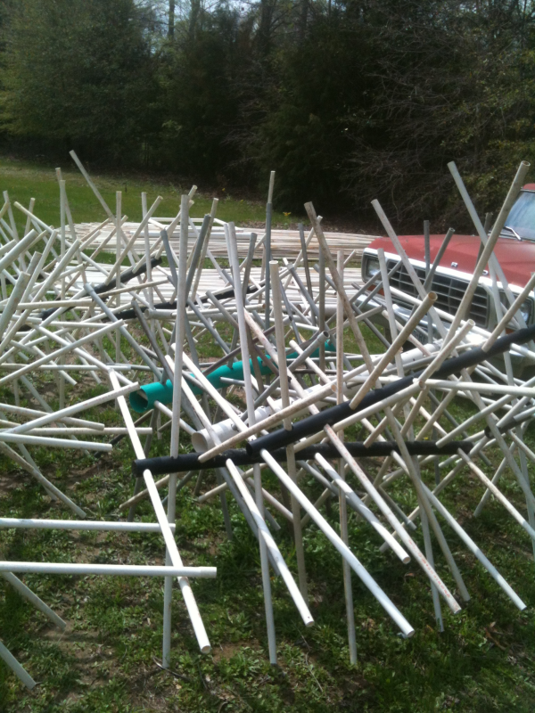 making pvc trees Texas Fishing Forum